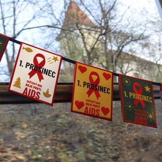 ČSAP: 1. prosinec světový den boje proti AIDS