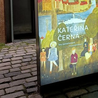 KATEŘINA ČERNÁ: Sny zaznamenané